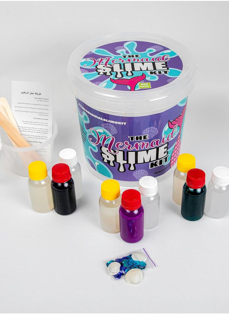 THE SLIME KIT - The Mermaid Slime Kit - Make your own slime - Image 1
