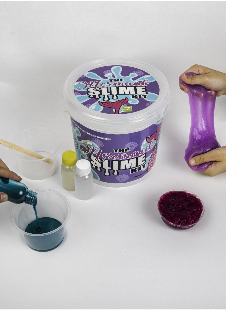THE SLIME KIT - The Mermaid Slime Kit - Make your own slime - Image 1