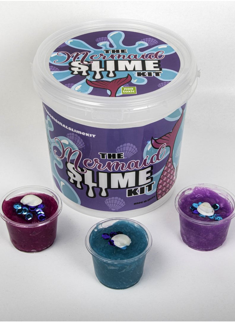 THE SLIME KIT - The Mermaid Slime Kit - Make your own slime - Image 1