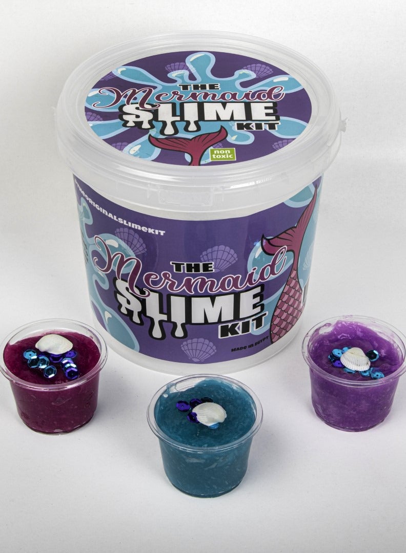 THE SLIME KIT Mermaid - Make your own slime - Image 1