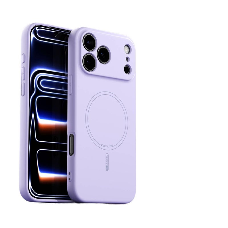غطاء MagSafe | حماية من السقوط | مغناطيس قوي | مقاوم للصدمات لـ iPhone 16 / 16 Plus / 16 Pro / 16 Pro Max | Lilac - Image 4