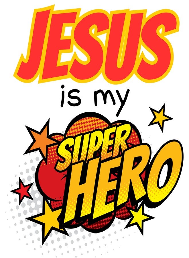 3 Nails 1 Cross Jesus Superhero Onesie Christian Onesie for Girls Boys - Christmas Gift - Faith Clothes for Christmas Faith Gift Baptism Clothes Christian Clothing (Red, 6-9 Months) - Image 2