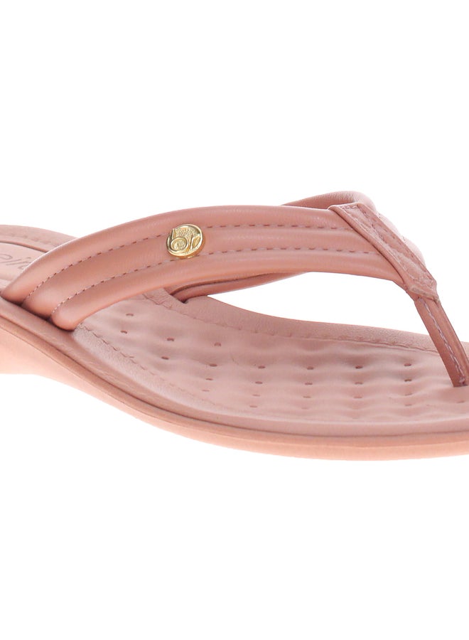 Beira Rio Back Strap Open Toe Block Heel Sandals - Image 3