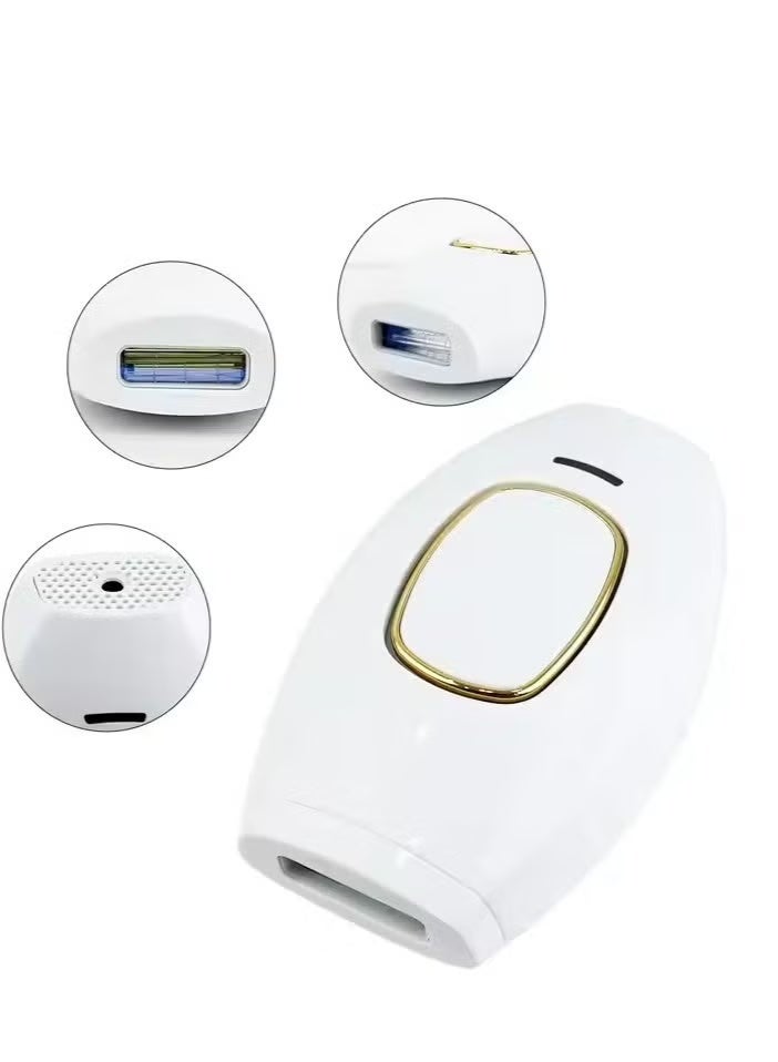 Laser hair removal device IPL hair removal device is suitable for female facial, body, and leg hair removal bikini laser threading machine - Image 2