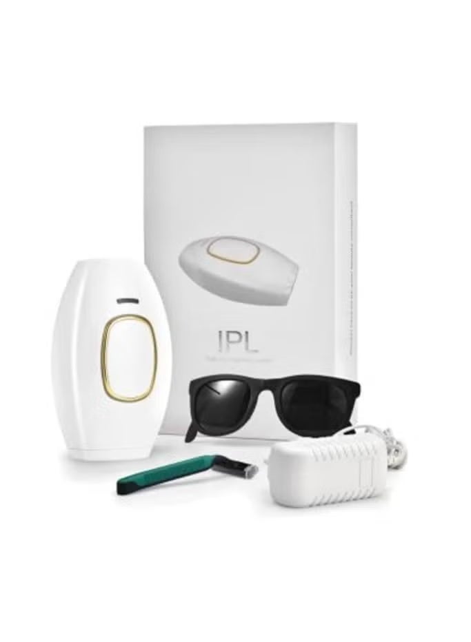 Laser hair removal device IPL hair removal device is suitable for female facial, body, and leg hair removal bikini laser threading machine - Image 1