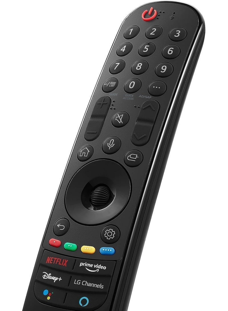BLUMENiT LG AN-MR21GC Magic Remote (2021) – Enhanced with NFC Technology for LG OLED, LED, & Smart TVs - Image 2