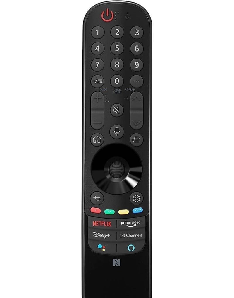 BLUMENiT LG AN-MR21GC Magic Remote (2021) – Enhanced with NFC Technology for LG OLED, LED, & Smart TVs - Image 1