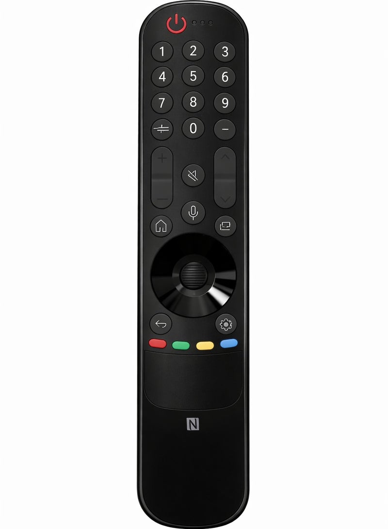 BLUMENiT LG AN-MR21GC Magic Remote (2021) – Enhanced with NFC Technology for LG OLED, LED, & Smart TVs - Image 4