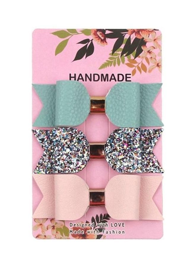 نيبمينينت طقم دبابيس شعر للأطفال مكون من 5 قطع متعدد الألوان - Image 2