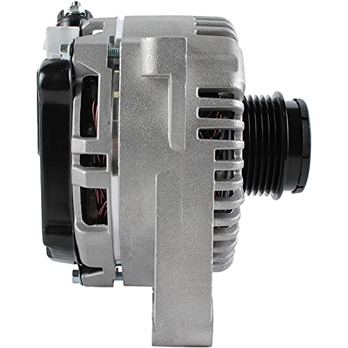 DB Electrical مولد كهربائي جديد DB Electrical AFD0147 4.6L 4.6 V8 ميركوري مارودر 03 04 2003 2004 6-شقوق بكرة القابض 3W3U-10300-AA 3W3Z-10346-AA 8314 GL-547 BY 1-2538-12FD - Image 2
