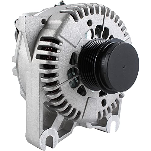 DB Electrical مولد كهربائي جديد DB Electrical AFD0147 4.6L 4.6 V8 ميركوري مارودر 03 04 2003 2004 6-شقوق بكرة القابض 3W3U-10300-AA 3W3Z-10346-AA 8314 GL-547 BY 1-2538-12FD - Image 1