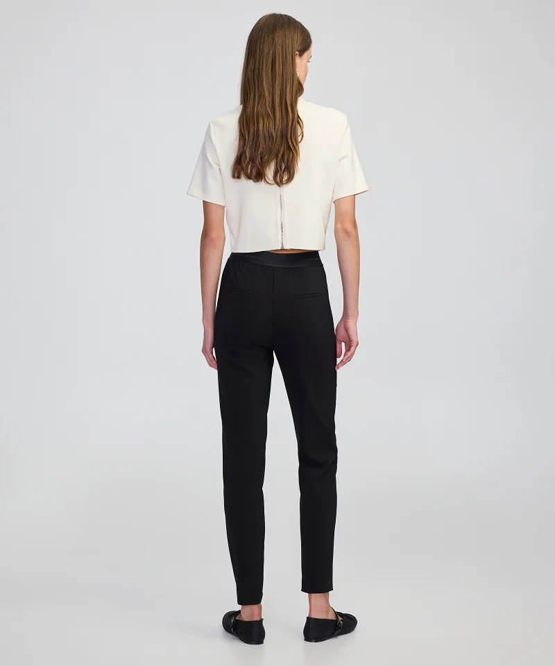 Ipekyol  Elastic Waist Skinny Trousers for Women | Best Price UAE