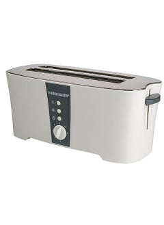 Decker Et124 1350 W 4 Slice Long Slot Cool Toaster