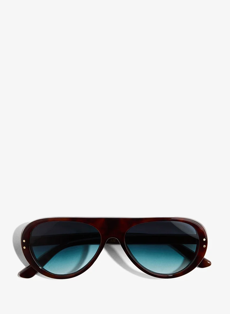 H&M Shield sunglasses