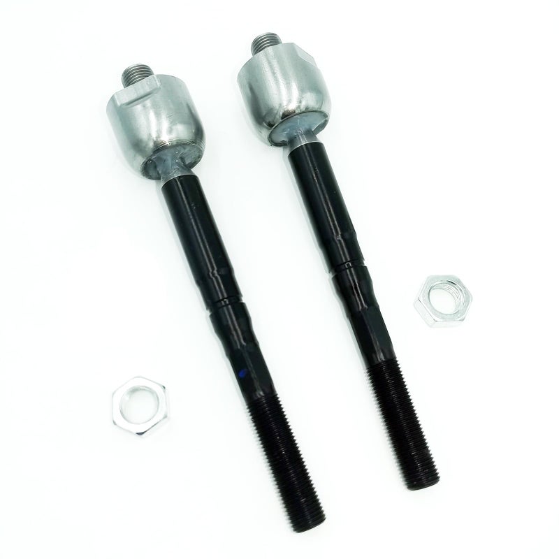 XCPMC Front Inner Tie Rod End 2 Pcs Left Right Replacement For ES300h ES350 Avalon Replace OE EV801497 Black