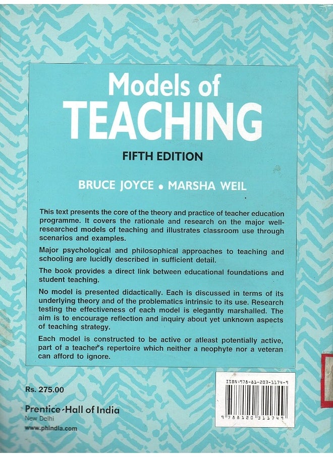 Models Of Teaching  - Image 2