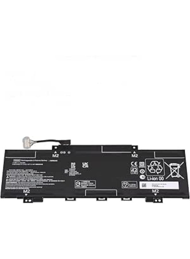 بطارية 11.55 فولت 43.3 واط ساعة PC03XL M24648-005 متوافقة مع سلسلة HP Pavilion x360 14 و 15، - Image 1