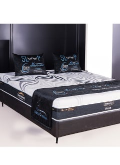 Ultra Premium Crown Orthopedic Medical Mattress, Memory Foam Mattress and Rebounded Foam, Firm Mattress Support Spine Health and Relief Back Pain and Tension, USA Technology Single Size 100*200