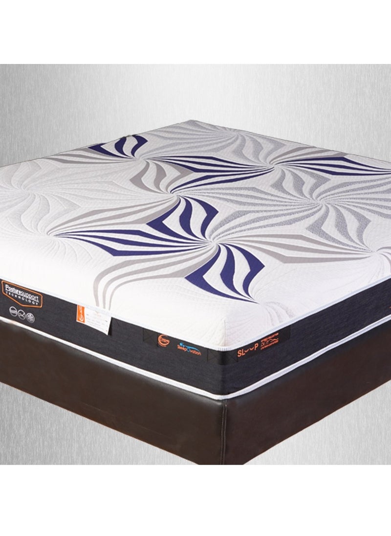 AWD - Ultra Premium Crown Orthopedic Medical Mattress, Memory Foam Mattress and Rebounded Foam, Firm Mattress Support Spine Health and Relief Back Pain and Tension, USA Technology Single Size 100*200 - Image 1