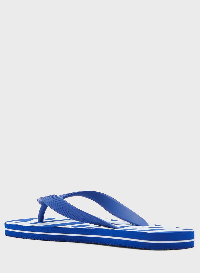 Superdry Logo Flip Flops - Image 2