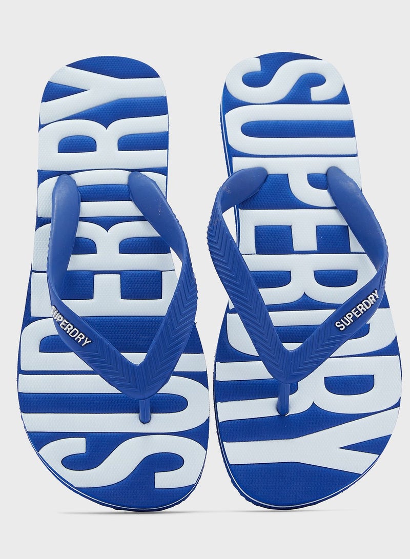 Superdry Logo Flip Flops - Image 4