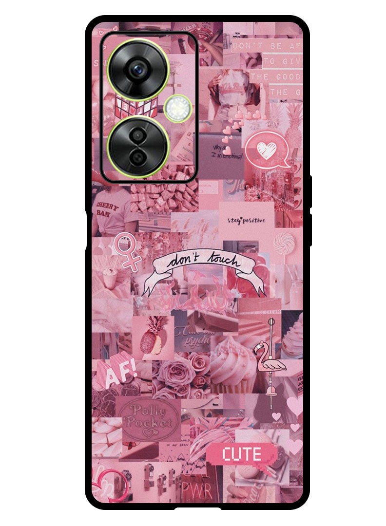 Theodor Protective Case Anti Scratch Shock Proof Bumper Cover For OnePlus Nord N30 Dont Touch - Image 1