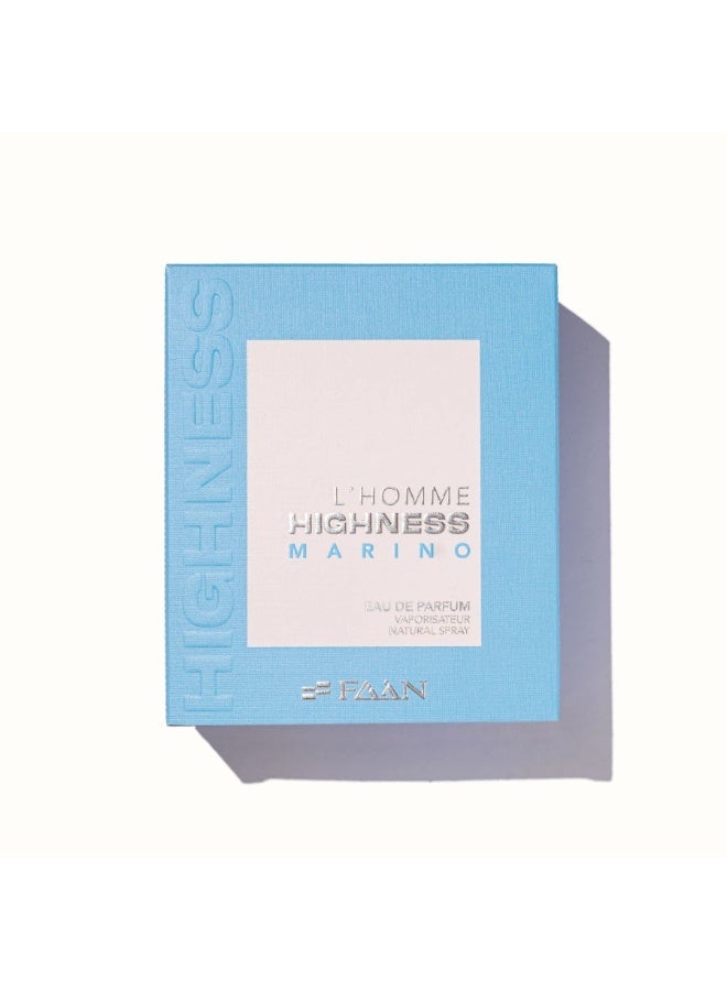 فاان عطر هاينس مارينو (Highness Marino) - أو دو بارفان - 100 مل - Image 2