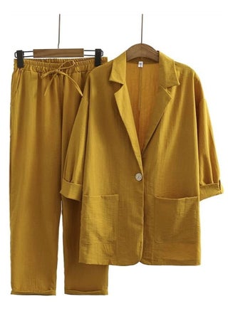yellow