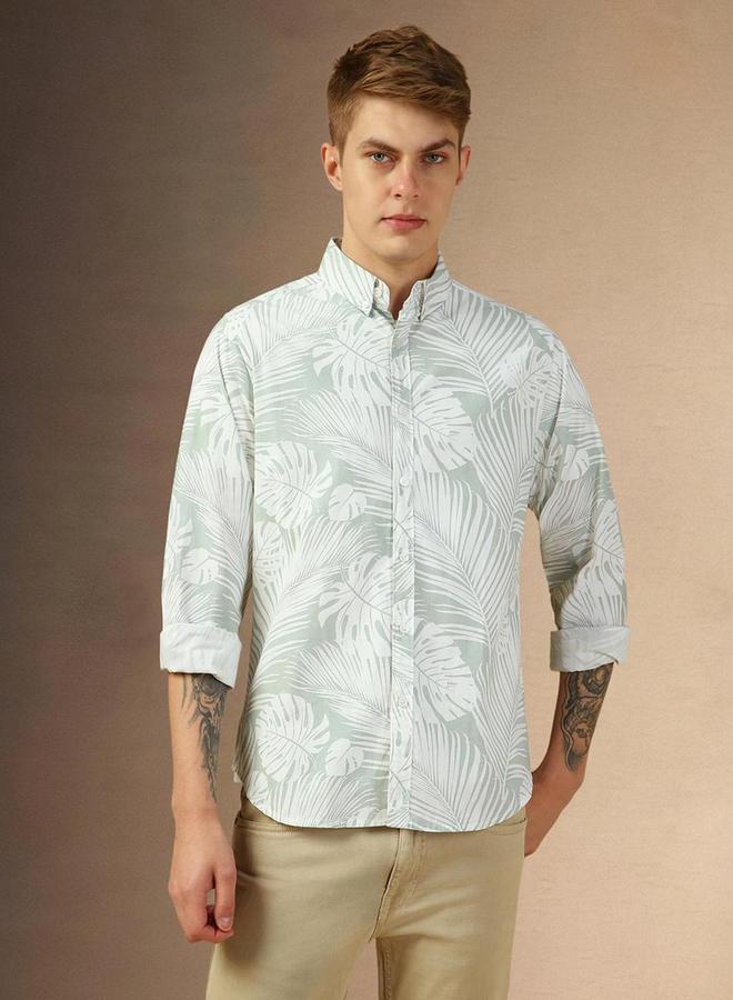 دينيس لينغو قميص دينيس لينجو بياقة بأزرار كاجوال - Image 2