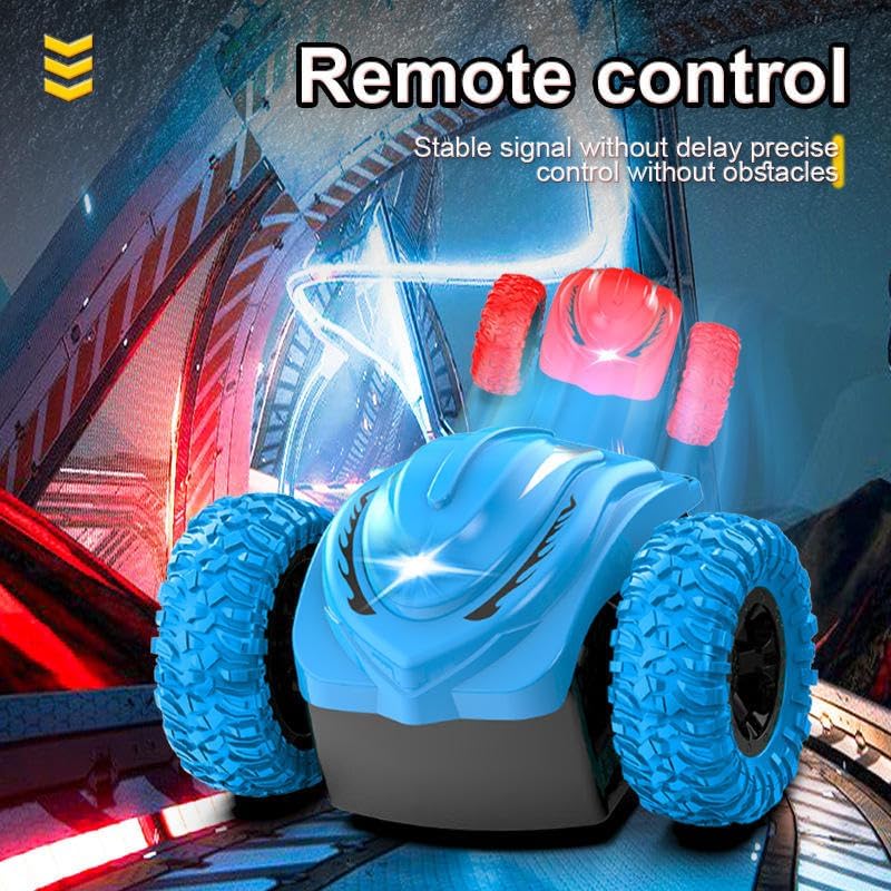 Super Toy سيارة التحكم عن بعد سوبر توy 2.4GHz 360° دوران سيارة مغامرات للأطفال الأولاد عالية السرعة قابلة لإعادة الشحن هدايا عيد الميلاد - Image 4