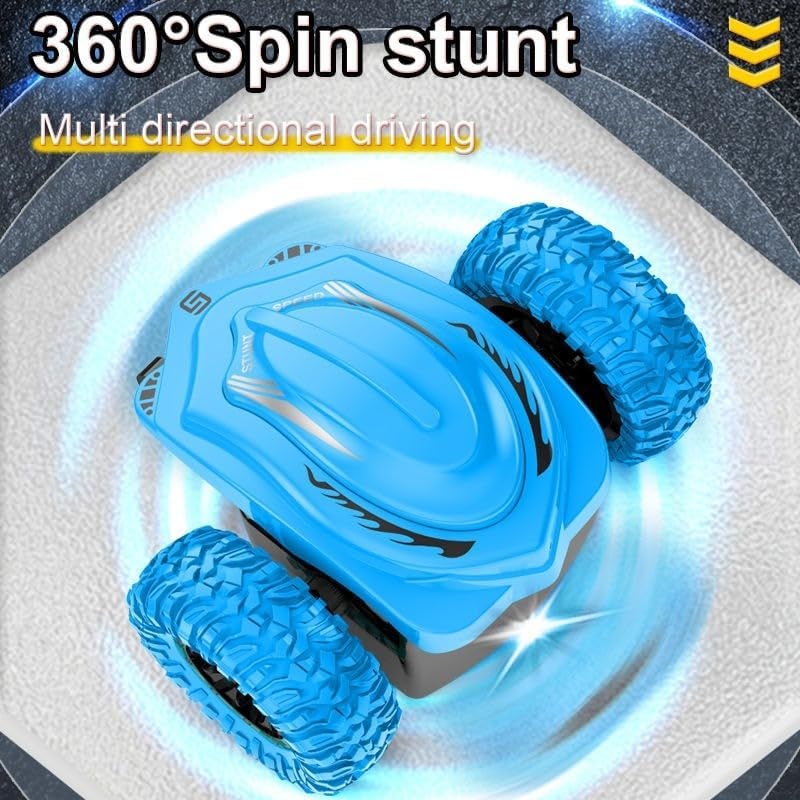 Super Toy سيارة التحكم عن بعد سوبر توy 2.4GHz 360° دوران سيارة مغامرات للأطفال الأولاد عالية السرعة قابلة لإعادة الشحن هدايا عيد الميلاد - Image 5