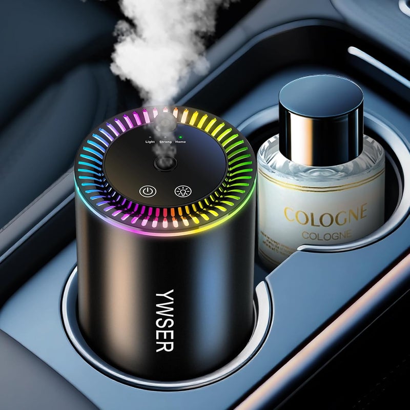 YWSER Smart Car Air Freshener Diffuser with Starry Sky Projection and 50ml Cologne - YWSER - Image 1