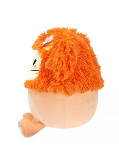 Squishmallows Squishmallows Shasta Light Orange Bigfoot with Flower Pin Plush Toy (30.48 cm)  - Image 2