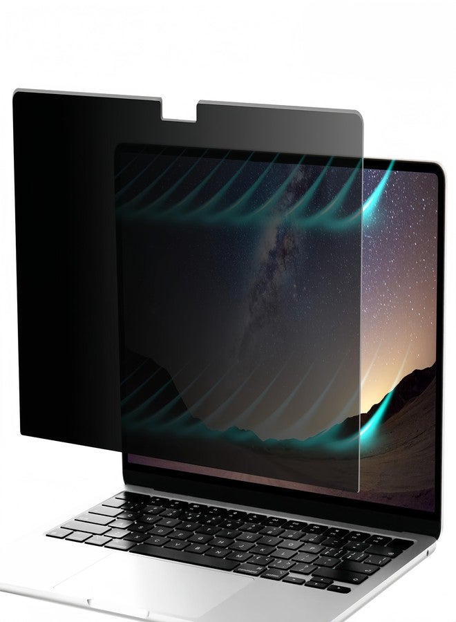 XINDERS Magnetic Privacy Screen for MacBook Pro 14 Inch (2021-2024, M1, M2, M3, M4), Removable Matte Anti Glare Blue Light Protector Private Security Filter for 14 inch Mac Laptop Computer, 1-Pack - Image 1