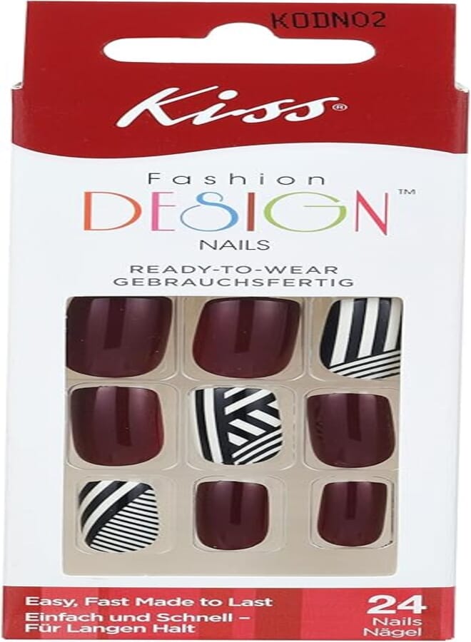 imPRESS Kiss Fashion Design Nails KODN02(4675)