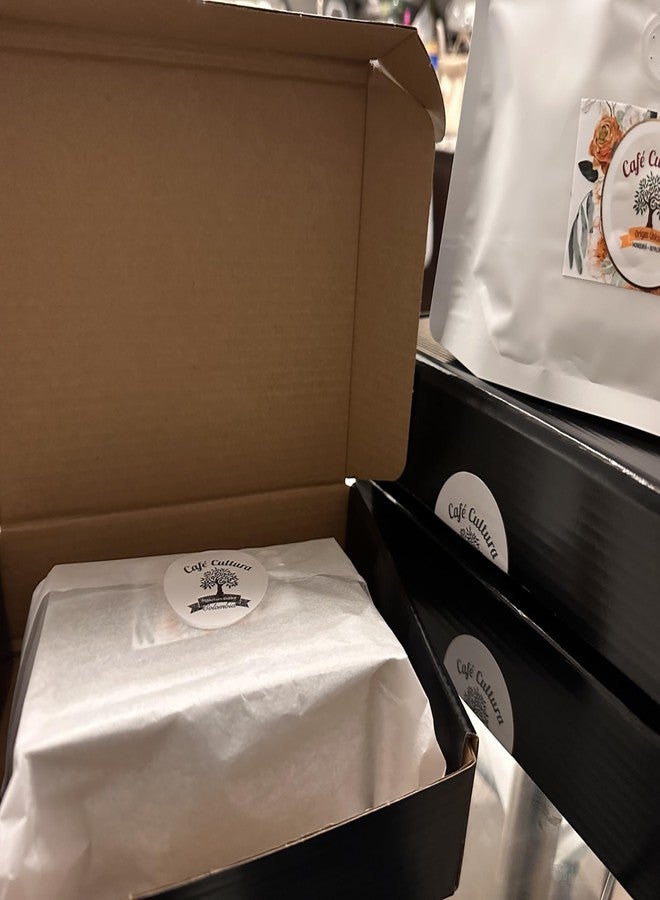 Café Cultura - Specialty Coffee 8oz | 100% Arabica, Fresh Roasted, Single Origin - Espresso Roast | Whole Bean | Small Batch - Premium Flavor from Colombia - Image 5