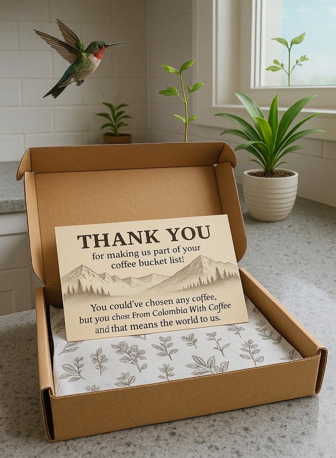Café Cultura - Specialty Coffee 8oz | 100% Arabica, Fresh Roasted, Single Origin - Espresso Roast | Whole Bean | Small Batch - Premium Flavor from Colombia - Image 4