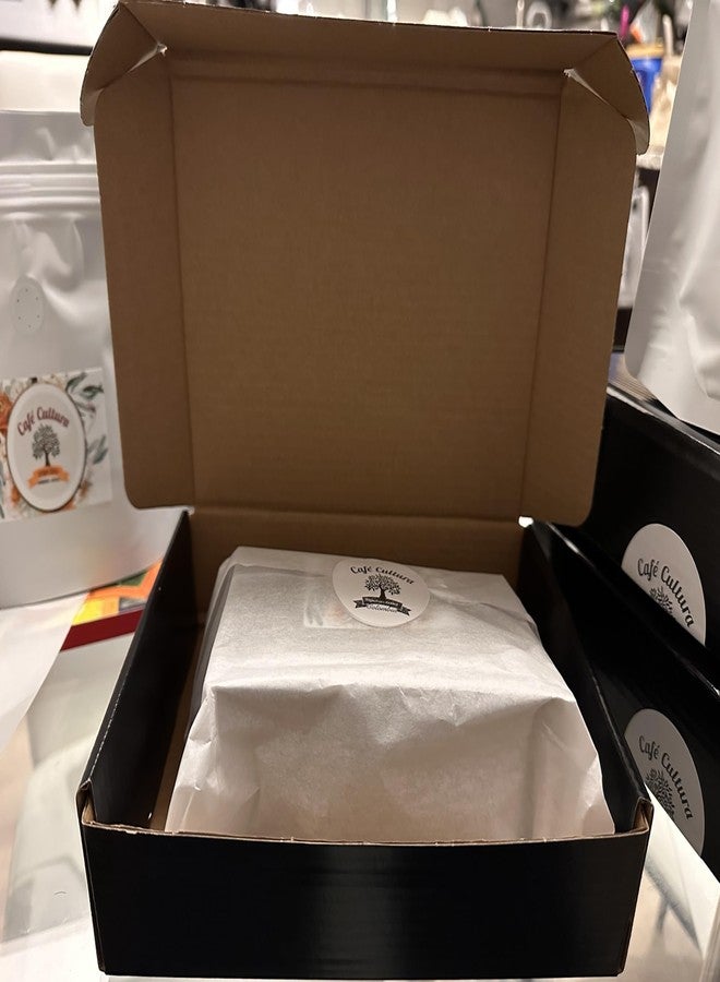 Café Cultura - Specialty Coffee 8oz | 100% Arabica, Fresh Roasted, Single Origin - Espresso Roast | Whole Bean | Small Batch - Premium Flavor from Colombia - Image 1
