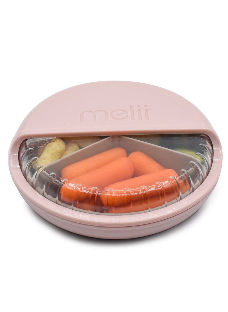 Melii Spin Snack Container (Pink & Grey) - pzsku/ZFAFA12CF16E128476CDFZ/45/_/1702016682/1a3d455e-f1ed-438e-84ae-d4dea121e990