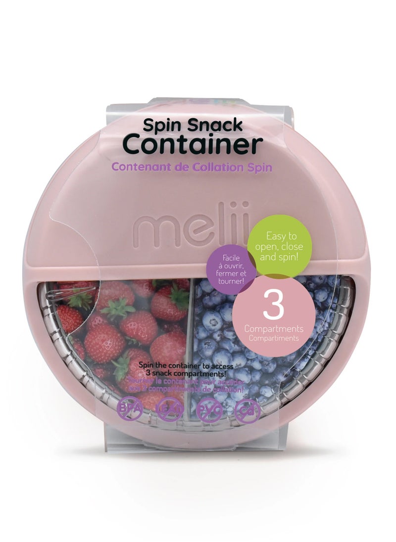 Melii Spin Snack Container (Pink & Grey) - pzsku/ZFAFA12CF16E128476CDFZ/45/_/1702016783/3482e554-109f-4db6-bec1-46fa3892698e