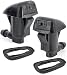 Click&Fit ClickFit Front Windshield Washer Nozzles compatible with Toyota Corolla 20052012 Sienna 20042010 Tundra 20002005 Camry 0206 Tacoma 0510 Wiper water spray jets replases 85381AE020 2pack - Image 2