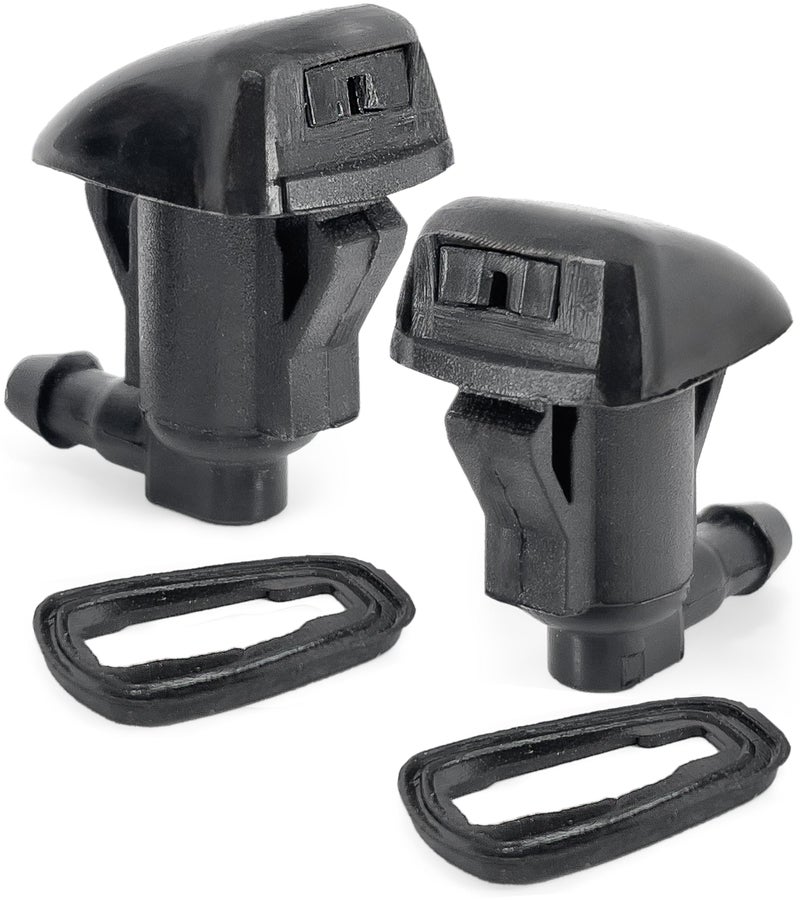 Click&Fit ClickFit Front Windshield Washer Nozzles compatible with Toyota Corolla 20052012 Sienna 20042010 Tundra 20002005 Camry 0206 Tacoma 0510 Wiper water spray jets replases 85381AE020 2pack - Image 3