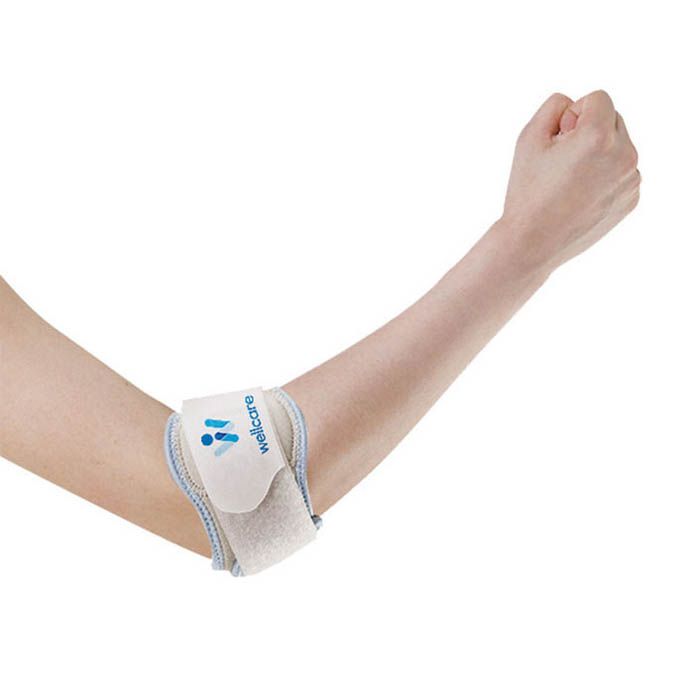 Wellcare Elbow Silicone Strap With Pad XL Size