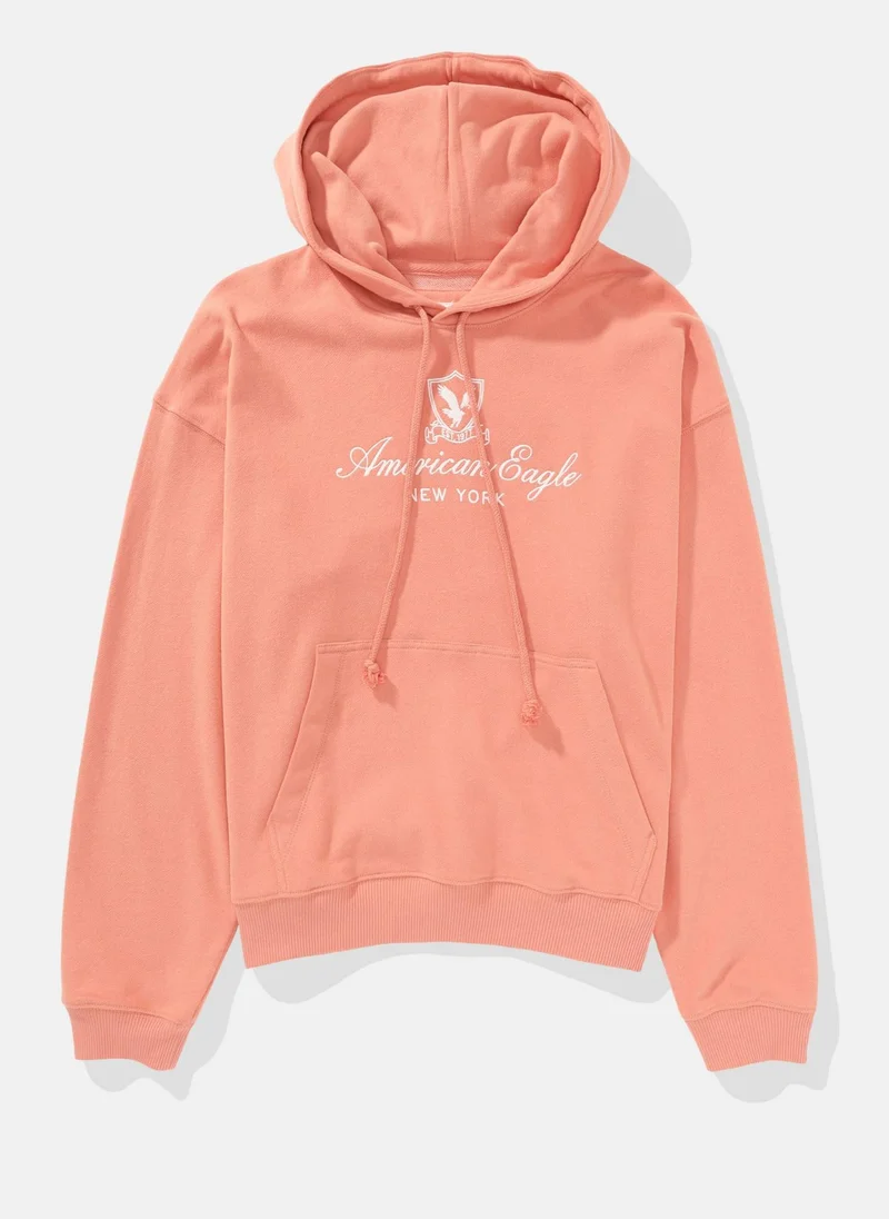 امريكان ايجل Logo Graphic Hoodie