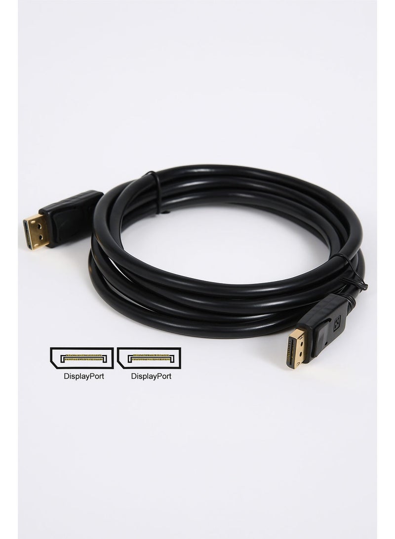 FUJISHKA DisplayPort Cable – Premium Ultra HD 8K@60Hz – 3 Meter - Image 1