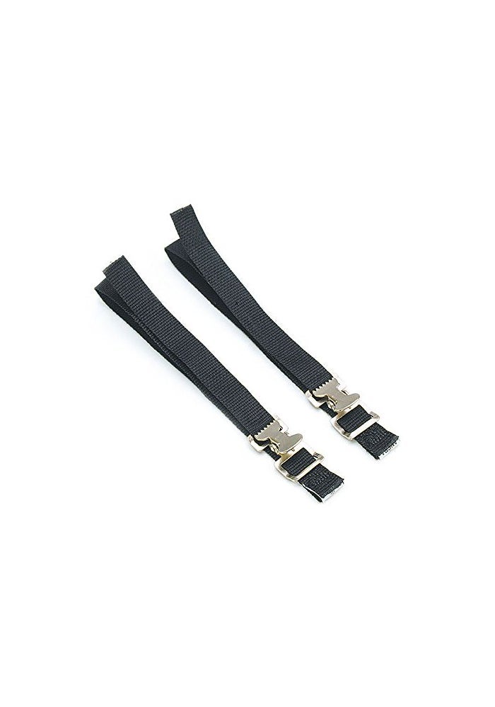Ancra 410751002 Black Wheel Tie Down Strap 4 Pack - Image 1