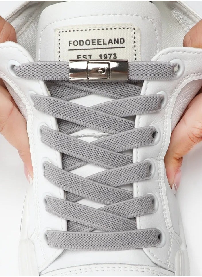 Generic - Boot laces are easy to lock and unlock The color is pink - Image 1