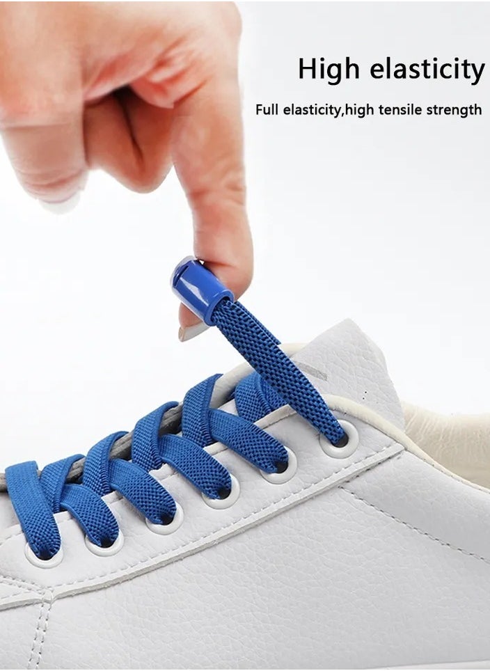 Generic - Boot laces are easy to lock and unlock The color is pink - Image 1