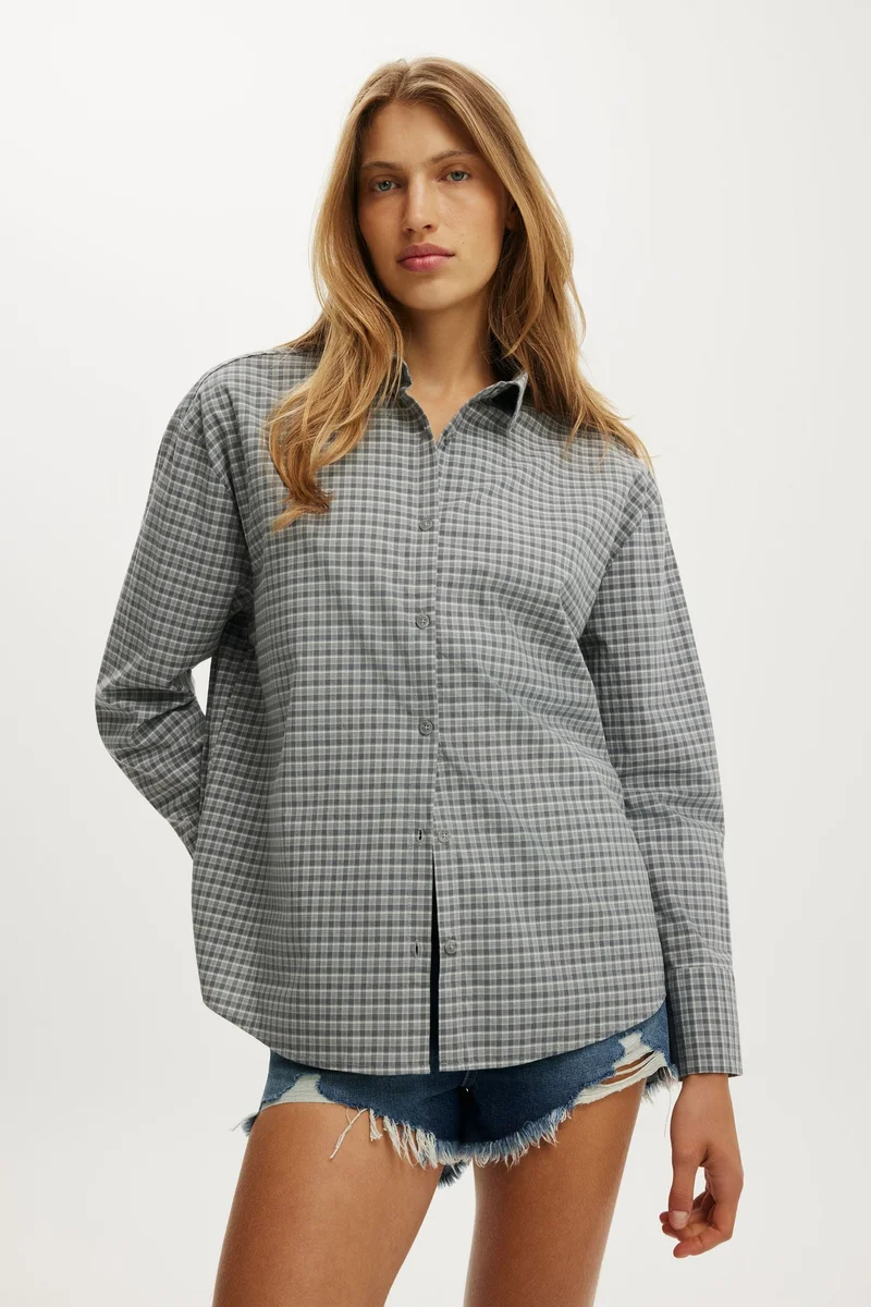 كوتون اون Sloane Oversized Shirt