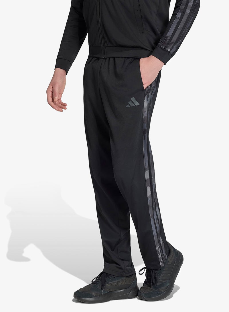 اديداس بنطلون رياضي بقصة عادية بثلاثة خطوط - Image 1